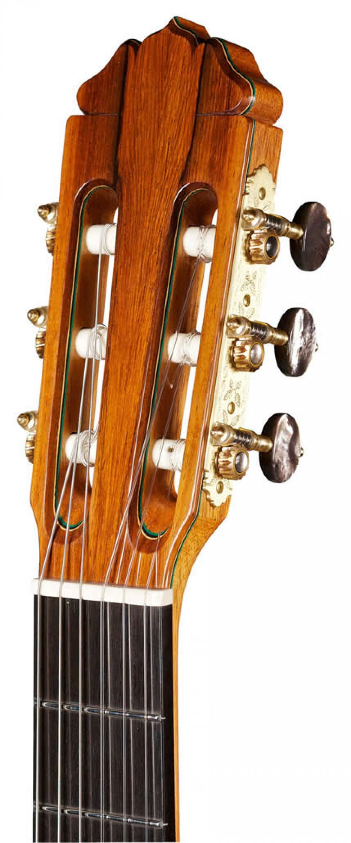 Guitarras artesanales » Cabeza